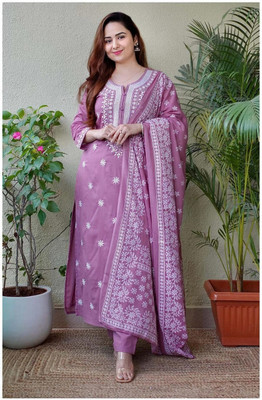 Celtic Fab Women Kurta Pant Dupatta Set