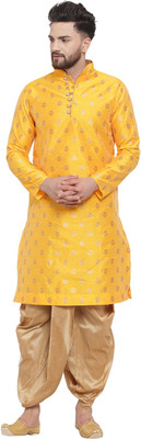 Larwa Men Kurta Dhoti Set