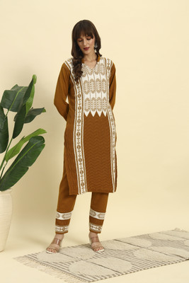 KILVESTED Women Kurta Palazzo Set