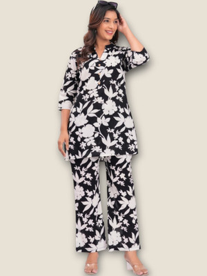 HouseOfCommon Women Kurta Pyjama Set