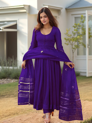 Anni Designer Women Kurta Pant Dupatta Set