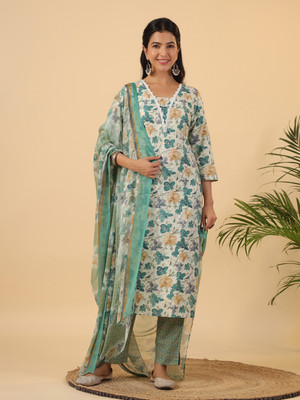 Anekha Women Kurti Pant Dupatta Set
