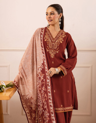 Skylee Women Kurta Pant Dupatta Set