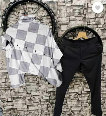 COMBRAIDED Men Shirt Pant Set