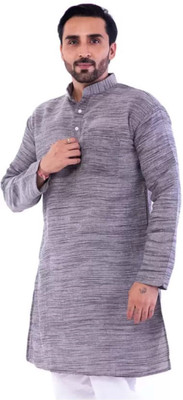 isdfabric Men Kurta Pyjama Set