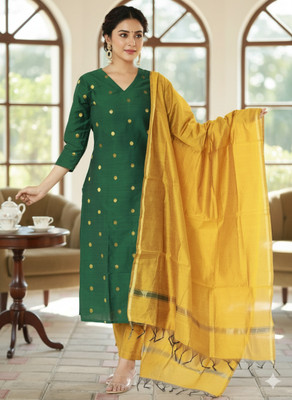 MirrorTrendz Women Kurta Pant Dupatta Set