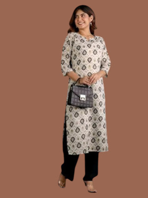 HouseOfCommon Women Kurta Pyjama Set
