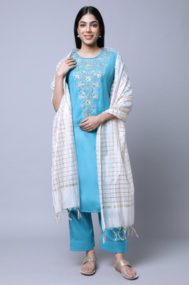 Aurelia Women Kurta Pant Dupatta Set
