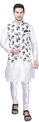 PRINTCULTR Men Kurta Pyjama Set