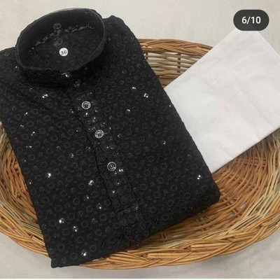 click n buy Men Kurta Pyjama Set