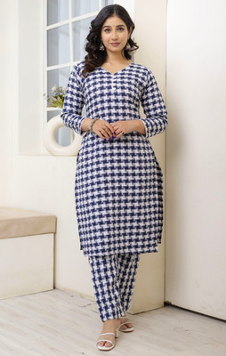 AUZAAI COLLECTION Women Kurta Pyjama Set