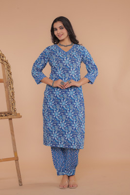 RANAK CREATION Women Kurta Salwar Set