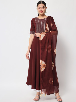 FIORRA Women Kurta Dupatta Set