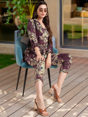 MIRCHI FASHION Women Kurti Pant Set