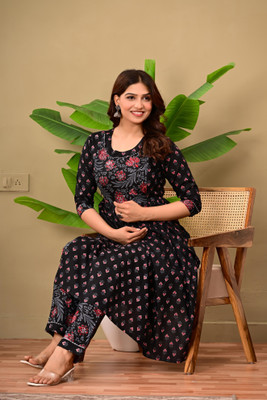 SONAVA CLUB Women Kurta Pant Set