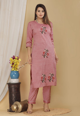 Mehsoos Fashion Women Kurta Pant Set
