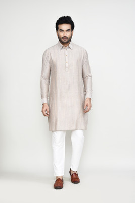 POLY2FAB Men Kurta Pyjama Set