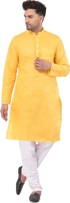 SG LEMAN Men Kurta Pyjama Set