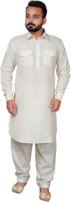 Slks India Craft Men Kurta Pyjama Set