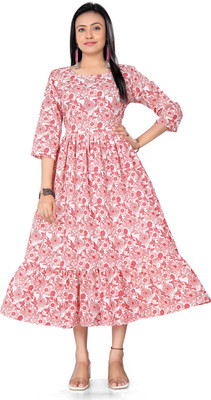 DS Creations Women Kurta Set