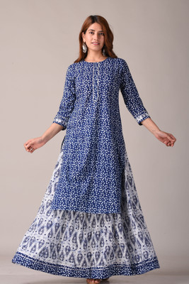 Kannahi Women Kurta Skirt Set