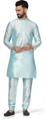 TAHVO Men Kurta Pyjama Set