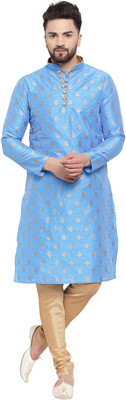 Over Crowd Men Kurta Pyjama Set