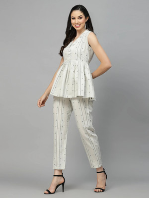 Stylum Women Ethnic Top Pant Set