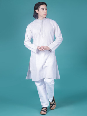 V-MART Men Kurta Pyjama Set