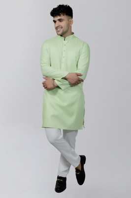 NR Enterprises Men Kurta Pyjama Set