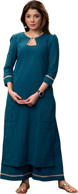 Neev's Dizain Studio Women Kurta Pant Set