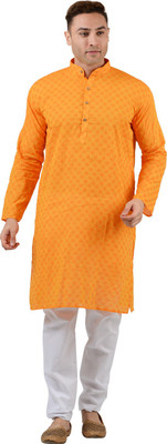 MAHARAJA Men Kurta Pyjama Set