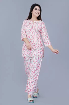 SATVEER FASHION Women Ethnic Top Pant Set