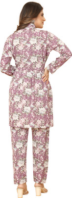 Bhurakhiya Tunic Pant Co-ords Set