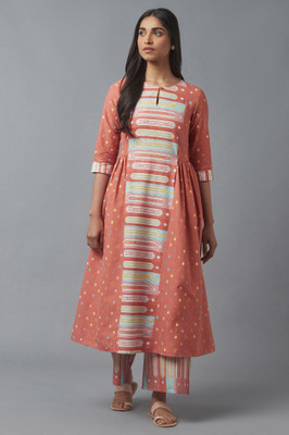 W Women Kurta Palazzo Set