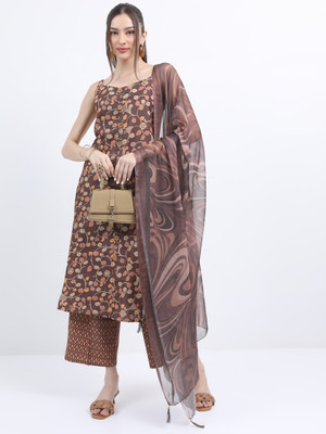 KETCH Women Kurta Palazzo Set