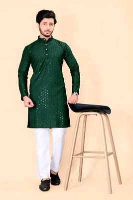 Raj Traders Men Kurta Pyjama Set