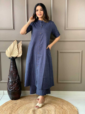 Casperviews Women Kurta Palazzo Set
