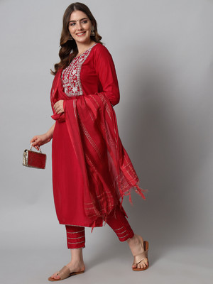 VredeVogel Women Kurta Pant Set