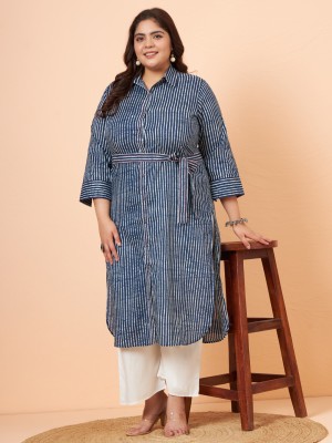 Tissu Women Shirt Palazzo Set