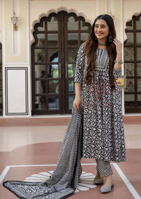 Klosia Women Kurta Pant Dupatta Set