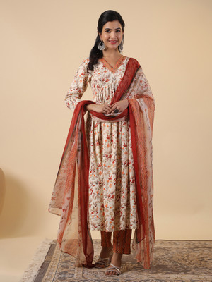 Anekha Women Kurti Pant Dupatta Set