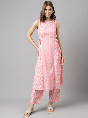 FIORRA Women Kurta Pant Set