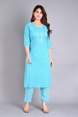 Bunai Dhaga Women Kurta Pant Set