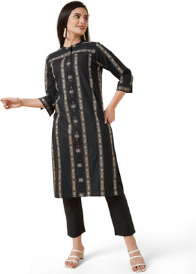ANUSHIL Women Kurti Pant Set
