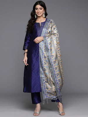 Varanga Women Kurta Pant Attached Dupatta Set