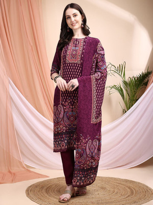 berrylicious Women Kurta Pant Dupatta Set