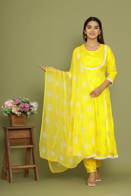Heba Women Kurta Pant Dupatta Set