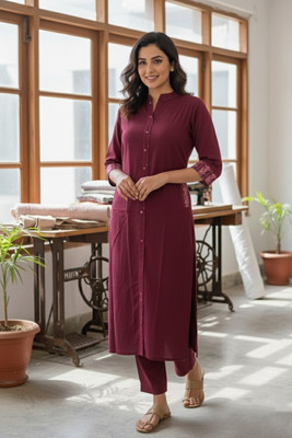 Samdwaal's Women Kurti Palazzo Set