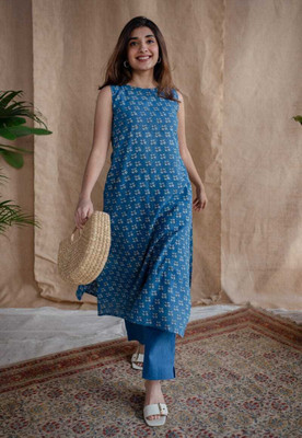 CHARVI CREATION Tunic Palazzos Co-ords Set